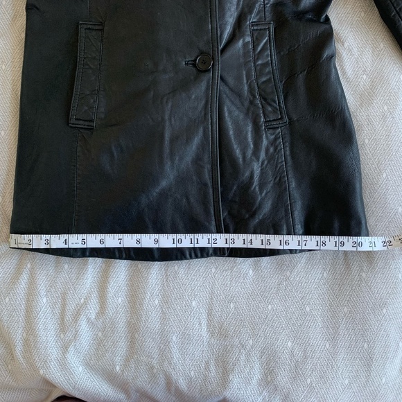 Black Leather Jacket - Women's - Danier - Genuine Leather - M - Picture 7 of 12